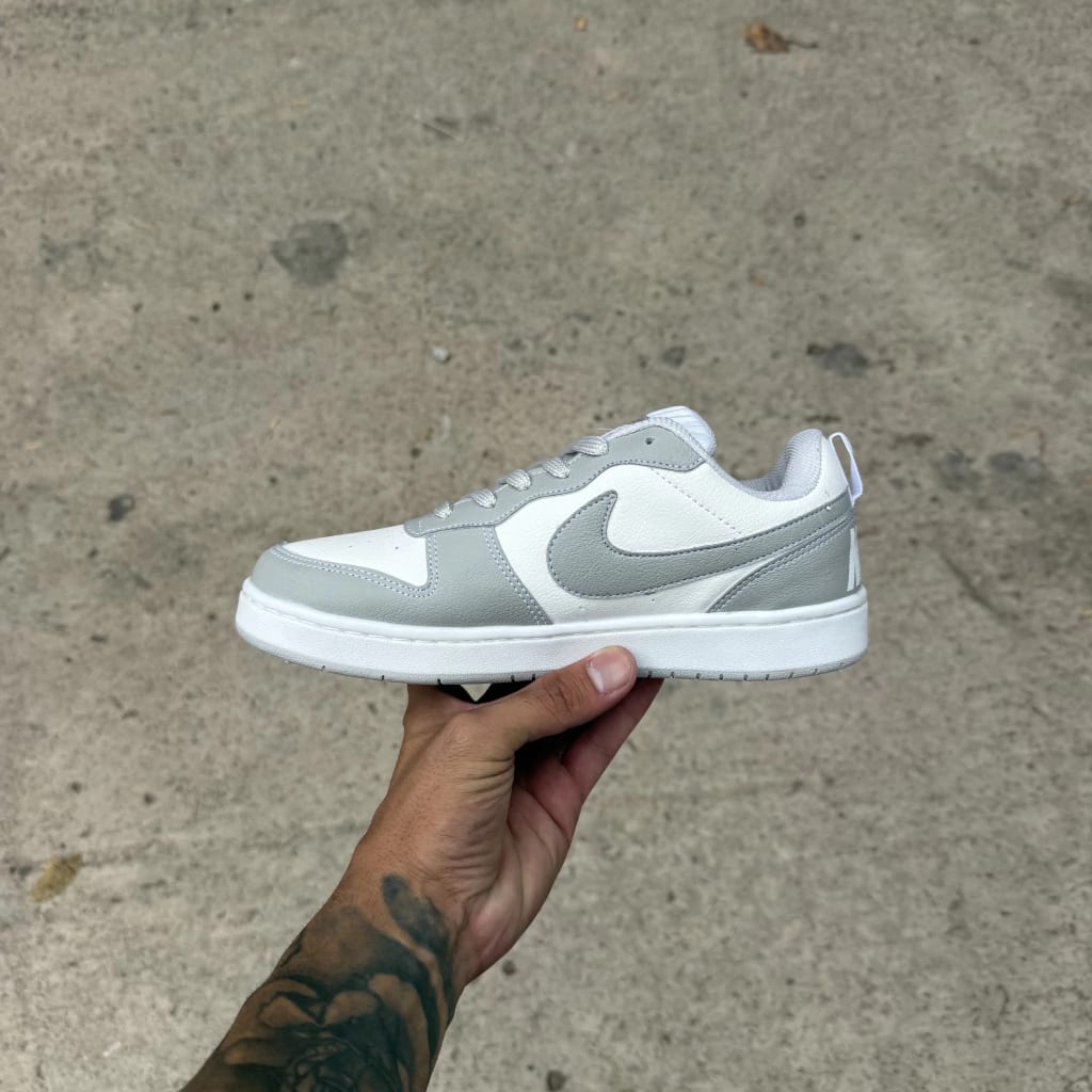 Nike Court Borough Recraft Grey Fog - imagen 1