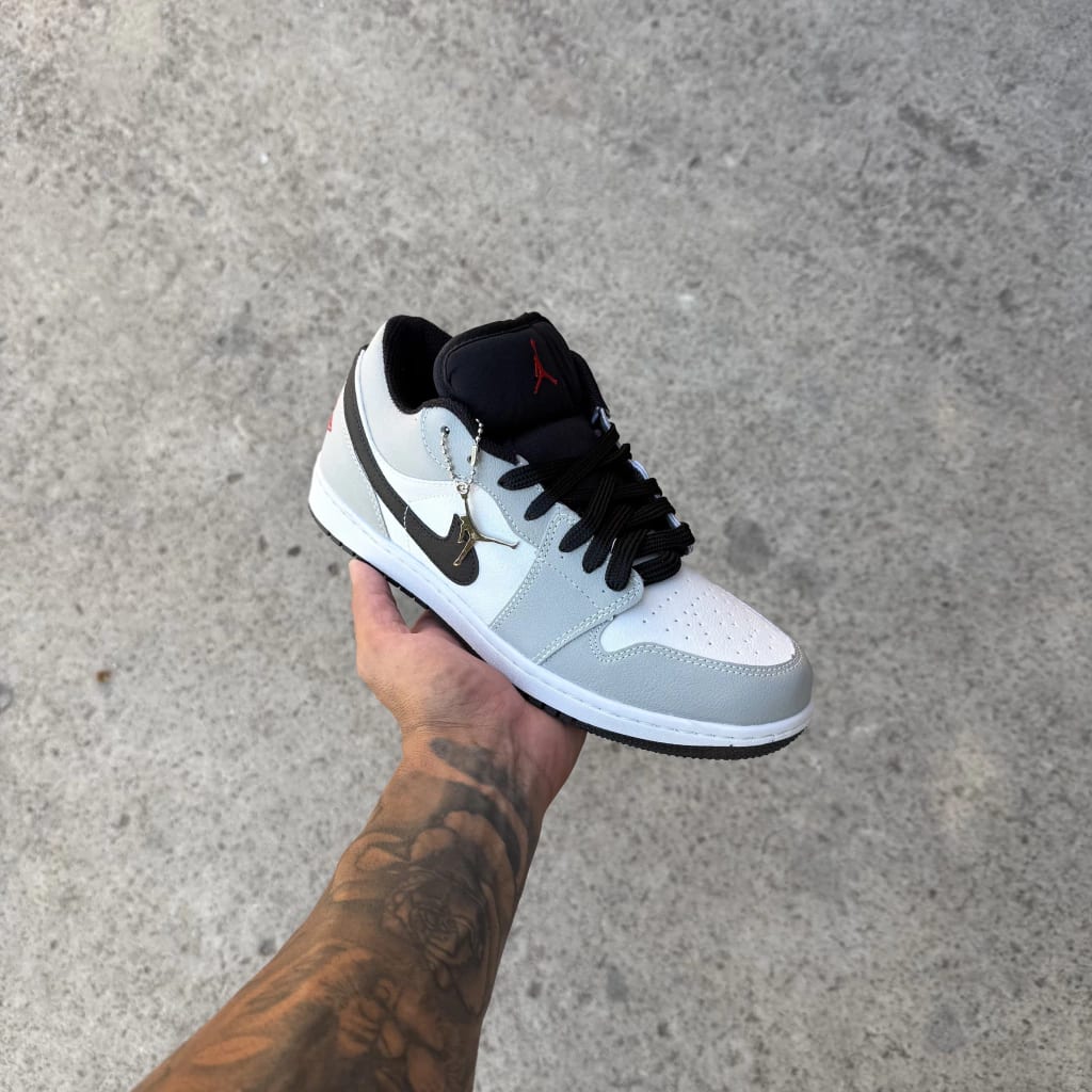 Nike Jordan 1 Low Grey Fog - imagen 1