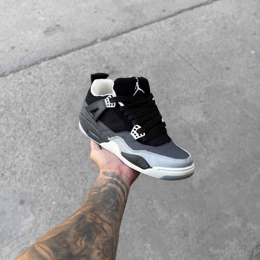 Nike Jordan Retro 4 Grafito - imagen 1