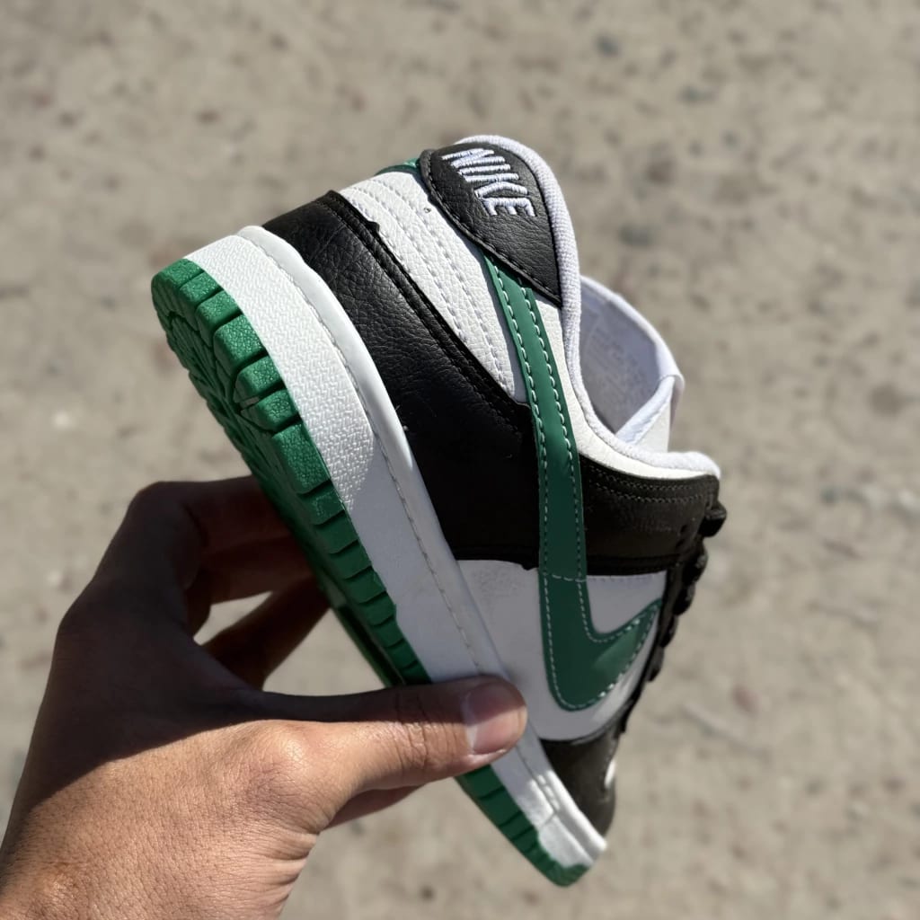 Nike SB Dunk BlackGreen - imagen 1
