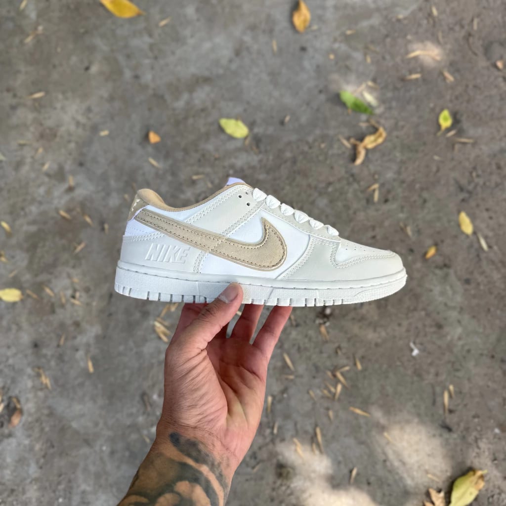 Nike SB Dunk Custom Cream - imagen 1