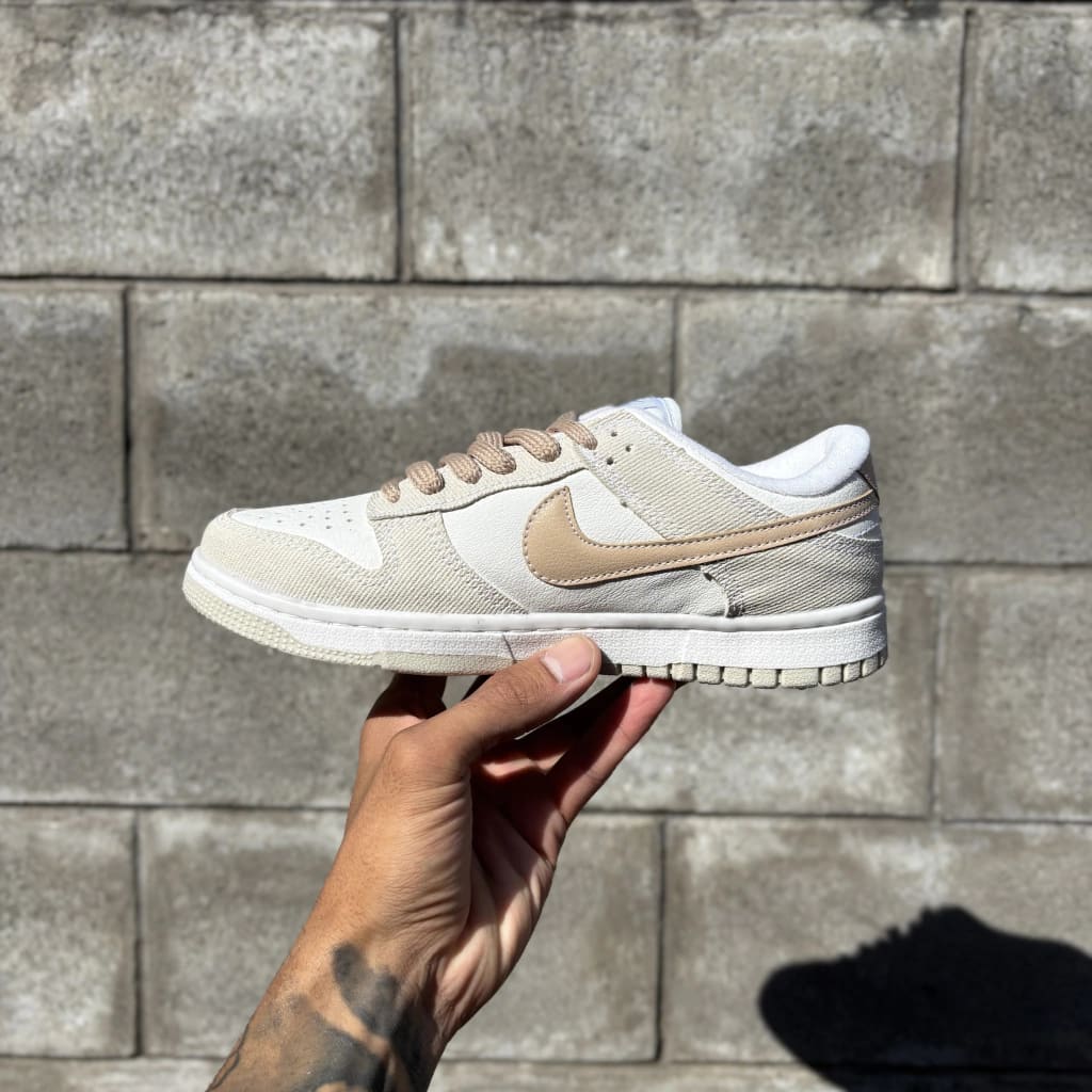 Nike SB Dunk Glitter Beige - imagen 1