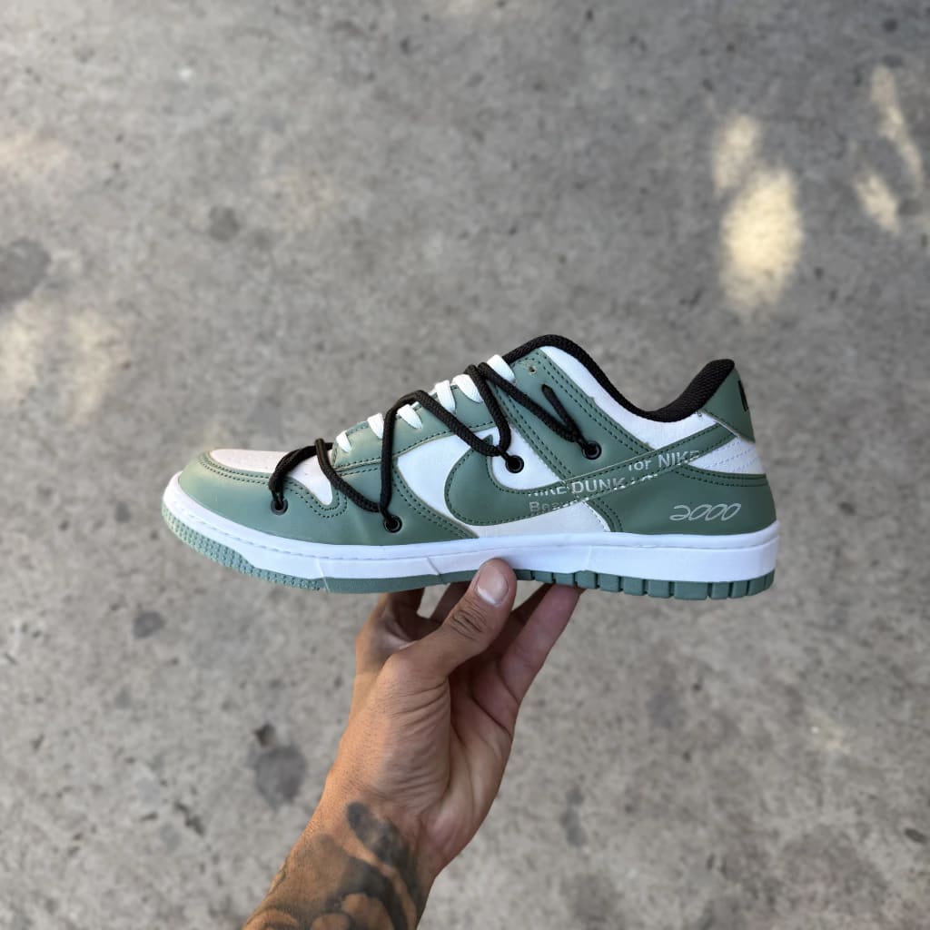Nike SB Dunk OffWhite Varsity Green - imagen 1