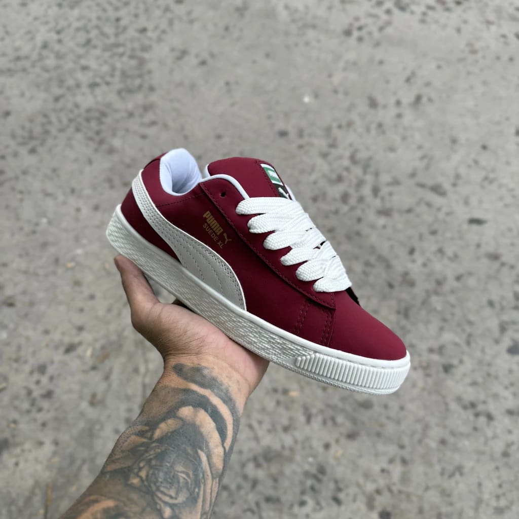Puma Suede XL Bordo - imagen 1
