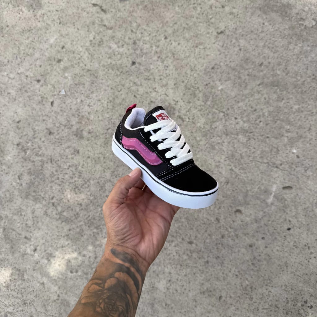 Vans KNU BlackPurple (niños) - imagen 1