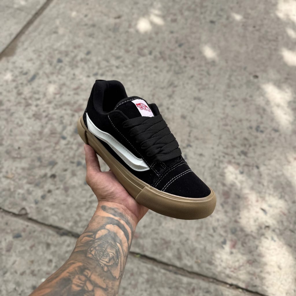 Vans KNU Old Skool BlackCaramelo - imagen 1