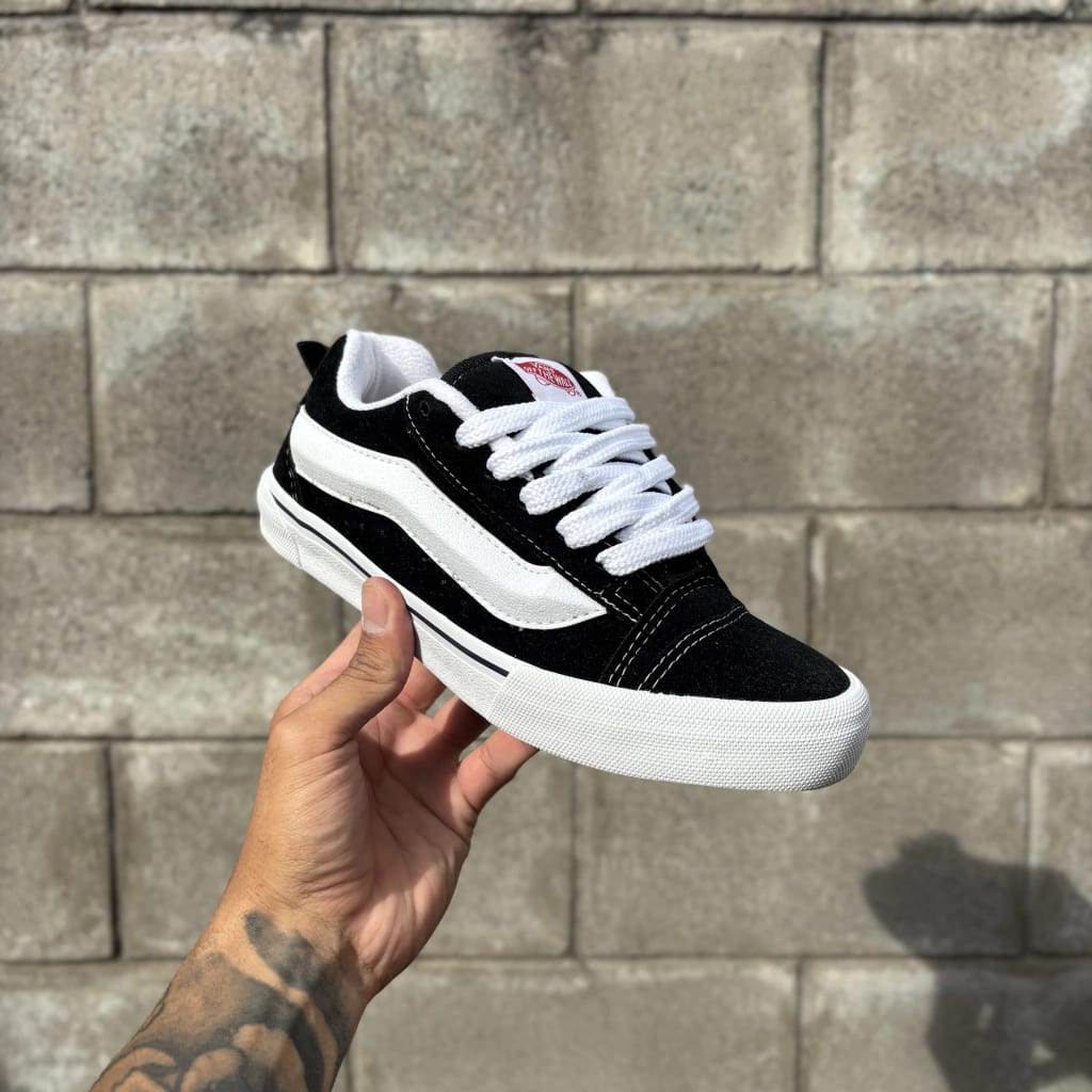 Vans KNU Old Skool BlackWhite - imagen 1