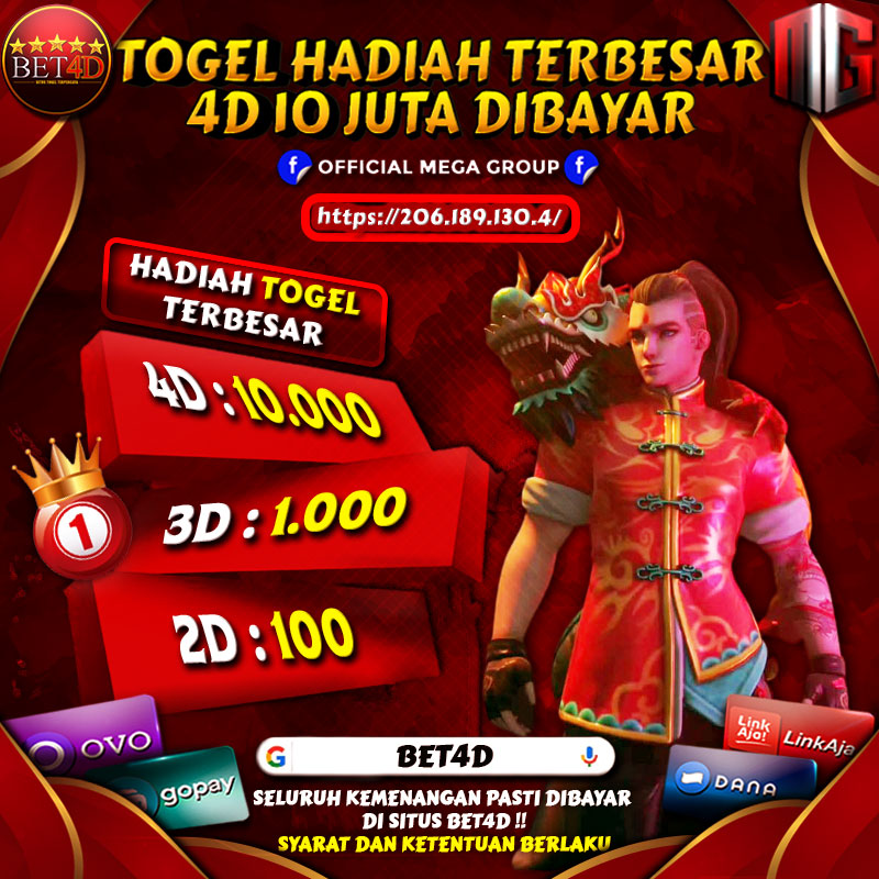 SITUS TOGEL 4D 10 JUTA 2023