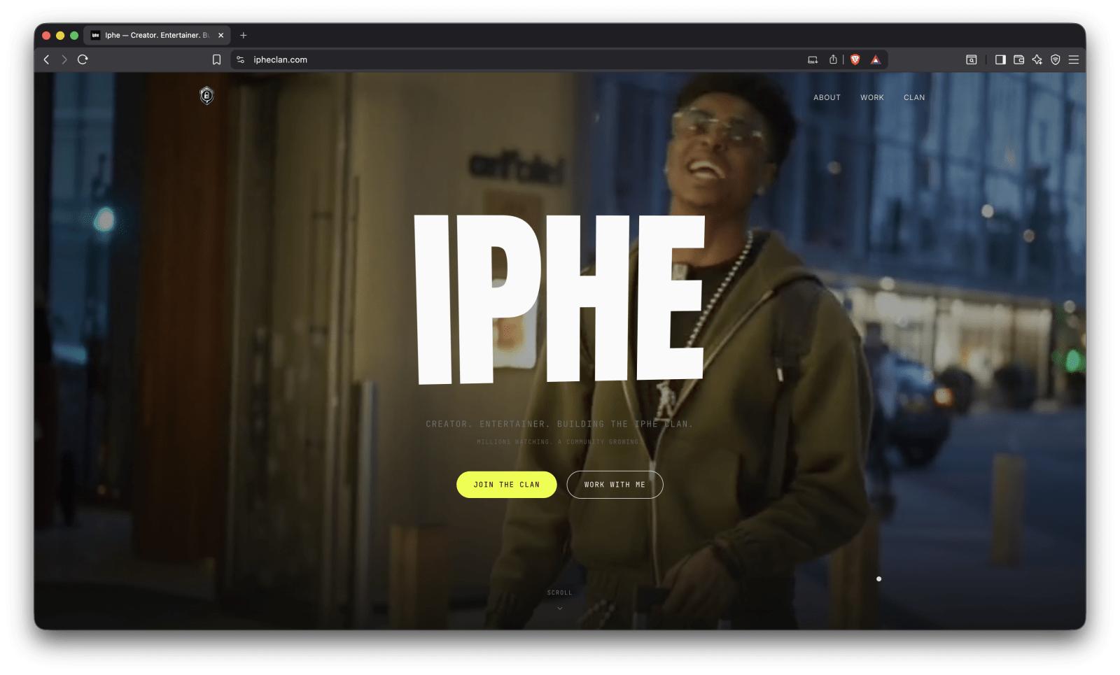 ipheclan.com cover