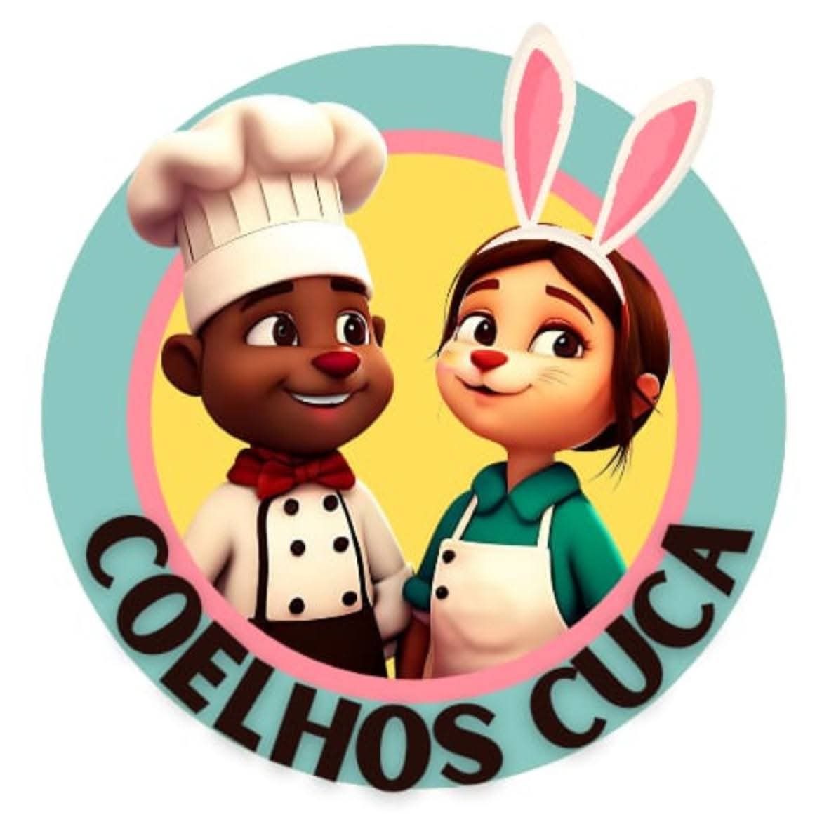 Logo Coelhos Cuca Artesanal