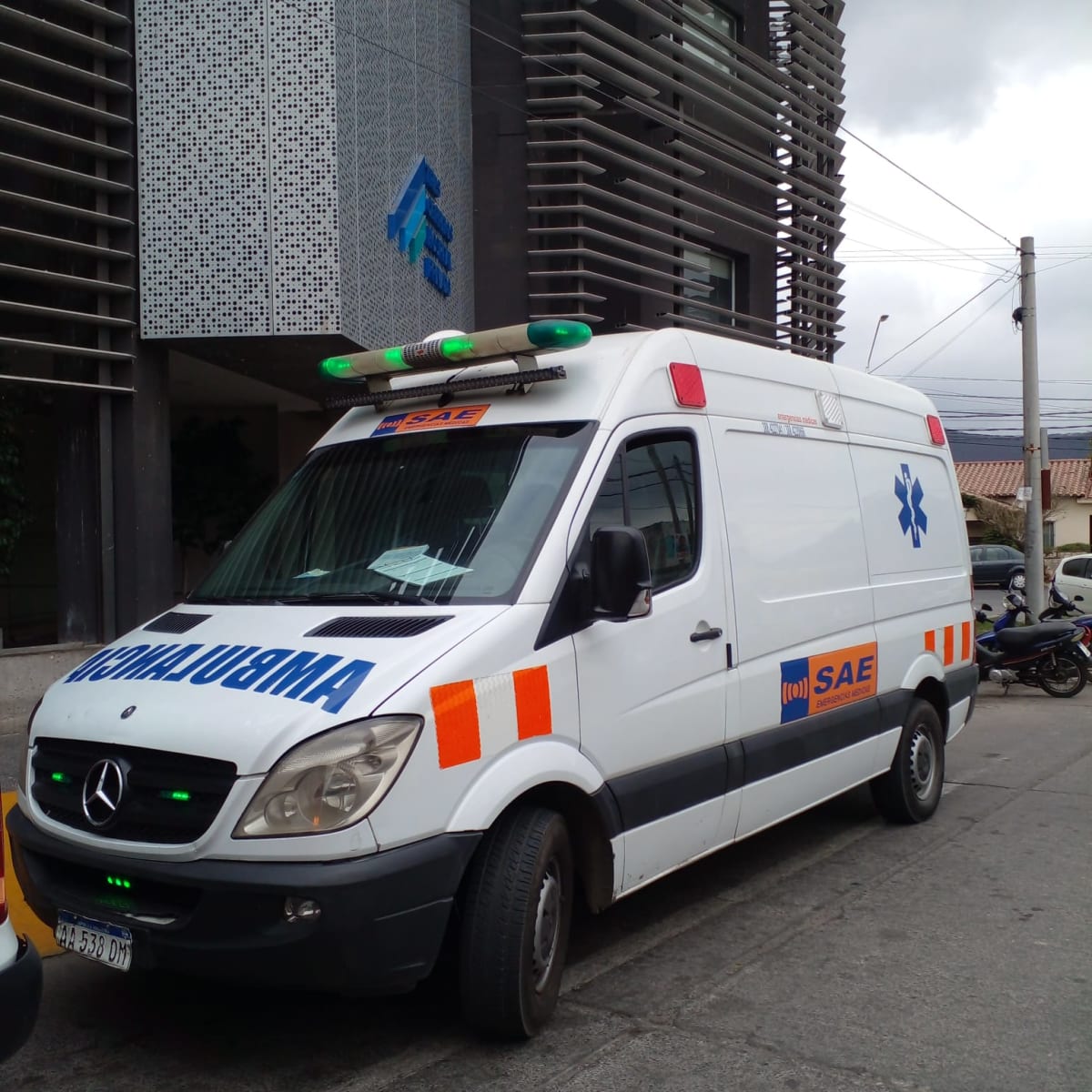 Ambulancia Sprinter SAE