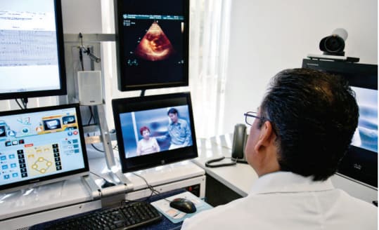 Servicio de telemedicina de SAE