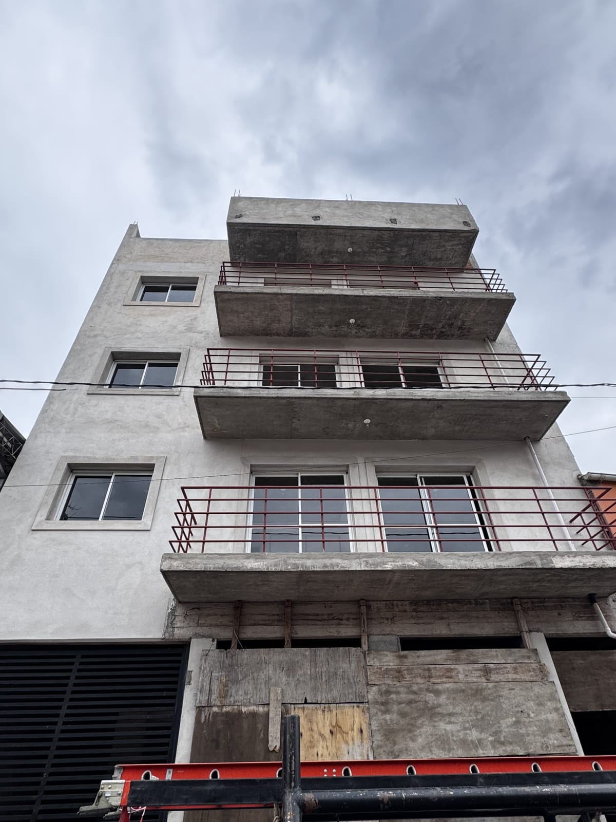 Frente de los Departamentos de Ciudad de Nieva, de RPM Construcciones