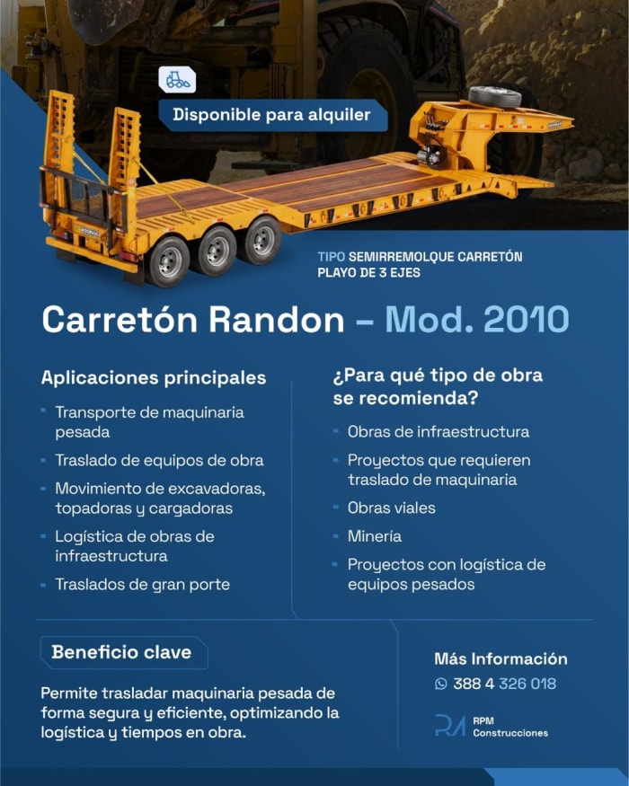 Carretón Randon Mod.2010