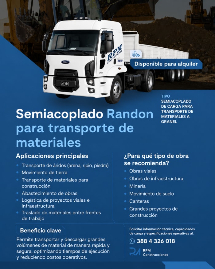 Semiacoplado Randon