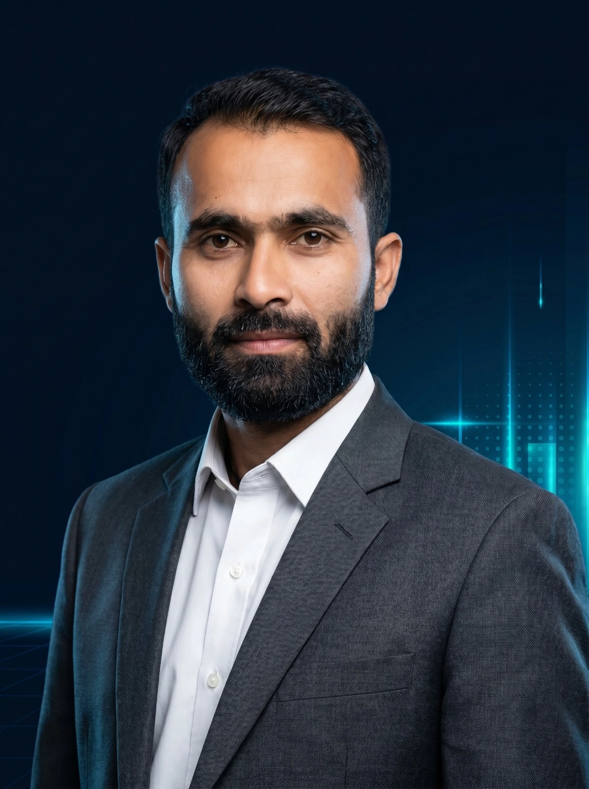 Portrait of Mohammad Amir, Co-Founder & Director at Apex Selling Hub