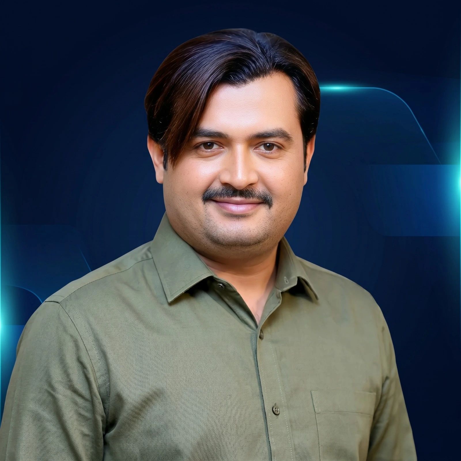 Portrait of Rashid Mahmood, Co-Founder & Director at Apex Selling Hub