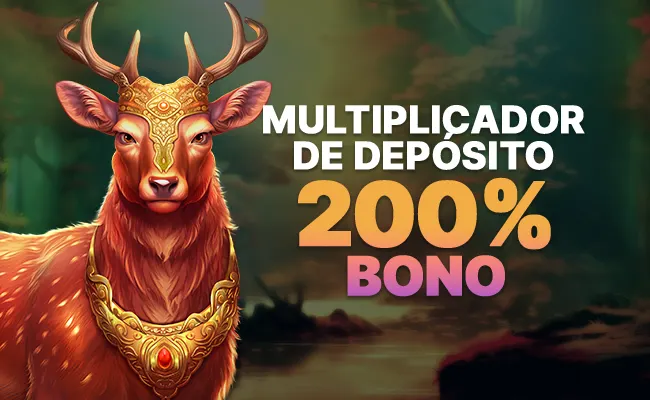 Bono multiplicador de depósito del 200%🦌