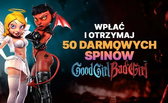 Wpłać i zdobądź 50 darmowych spinów 🎰