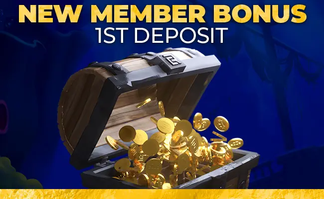 100% UP TO €1000 FIRST DEPOSIT BONUS