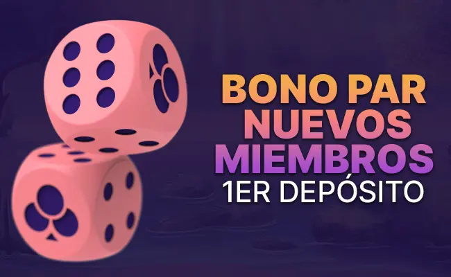 100% HASTA € 1000 BONO DE PRIMER DEPÓSITO🚀