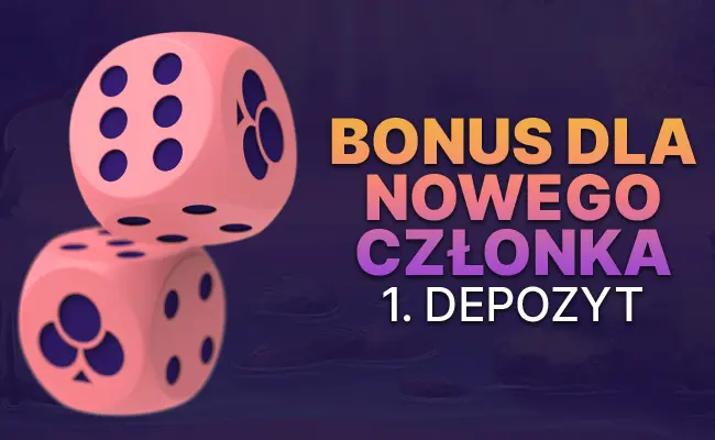 100% DO 1000 € BONUSU OD PIERWSZEGO DEPOZYTU 🚀