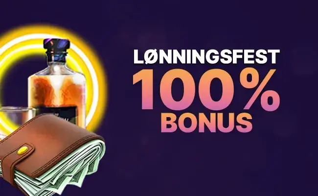  Payday Party 100 % bonus