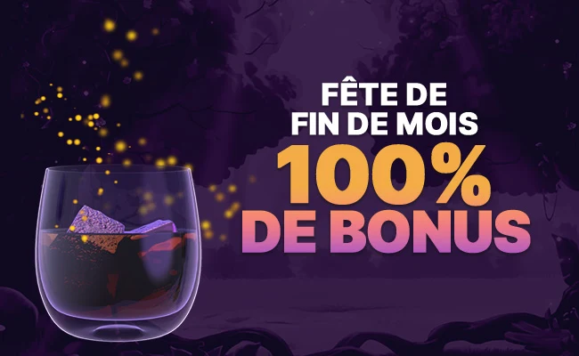 Bonus de 100% pour la fête des mères