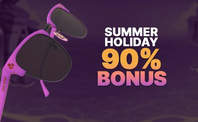 Summer Holiday 90% Bonus