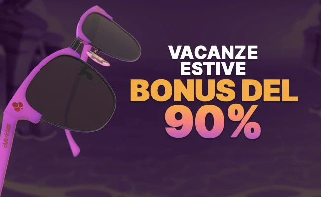 vacanze estive  Bonus del 90%