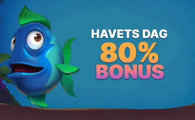 Havets dag  80 % bonus