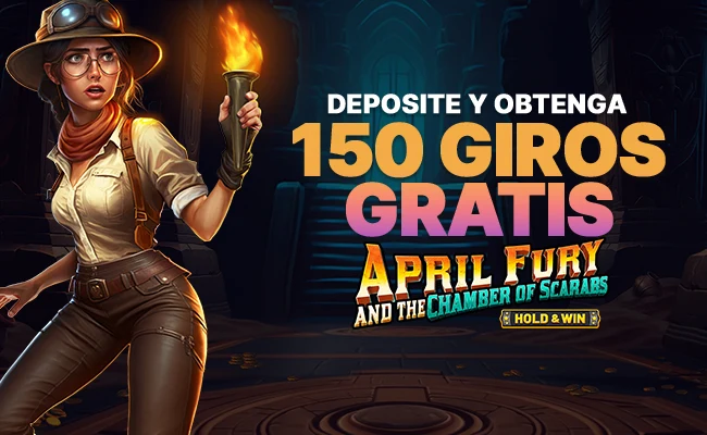 Deposite y obtenga 150 giros gratis 🏺