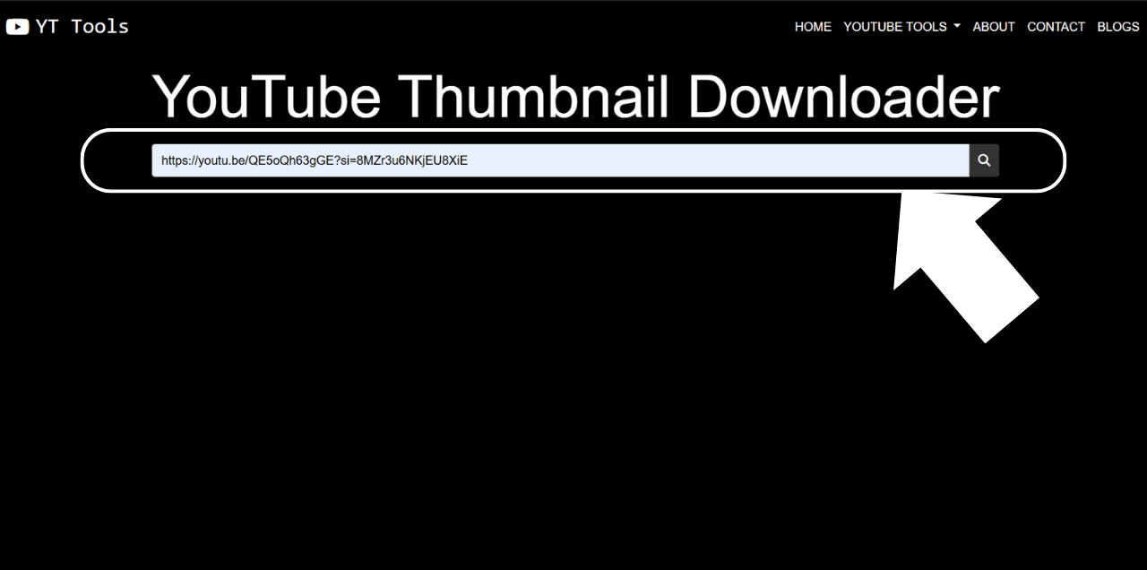 Enter URL