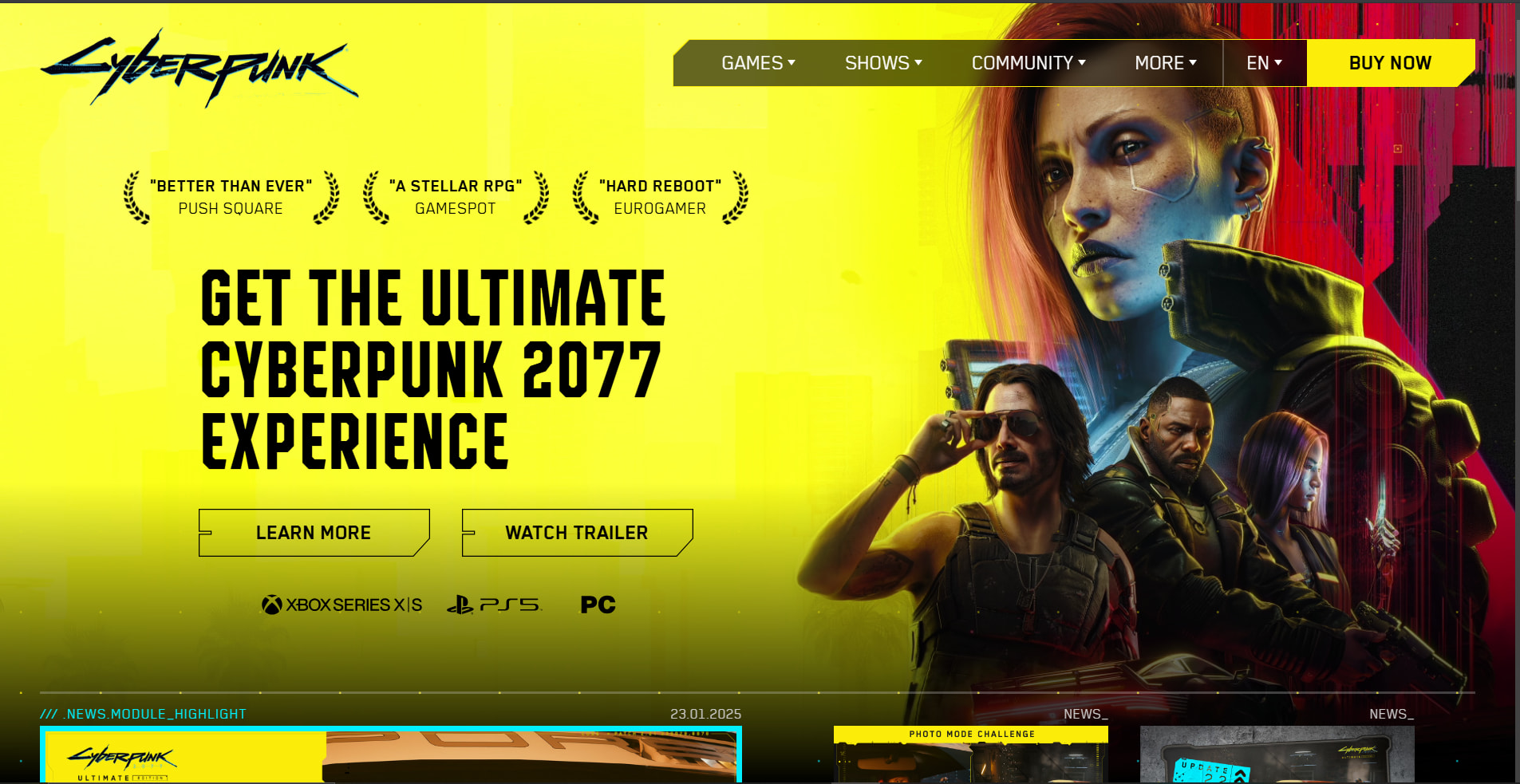 Cyberpunk 2077 Reborn Gameplay