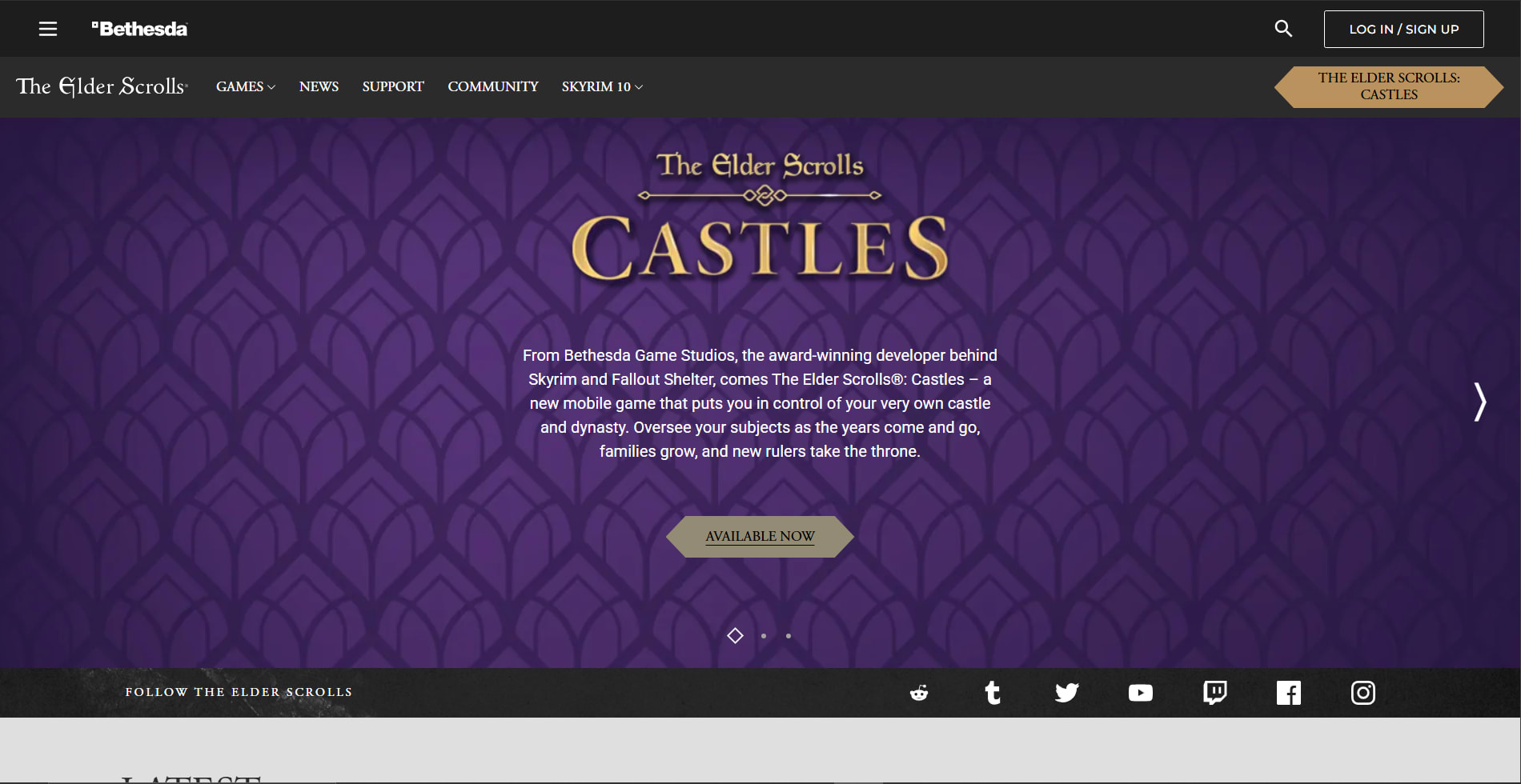 Elder Scrolls VI Gameplay