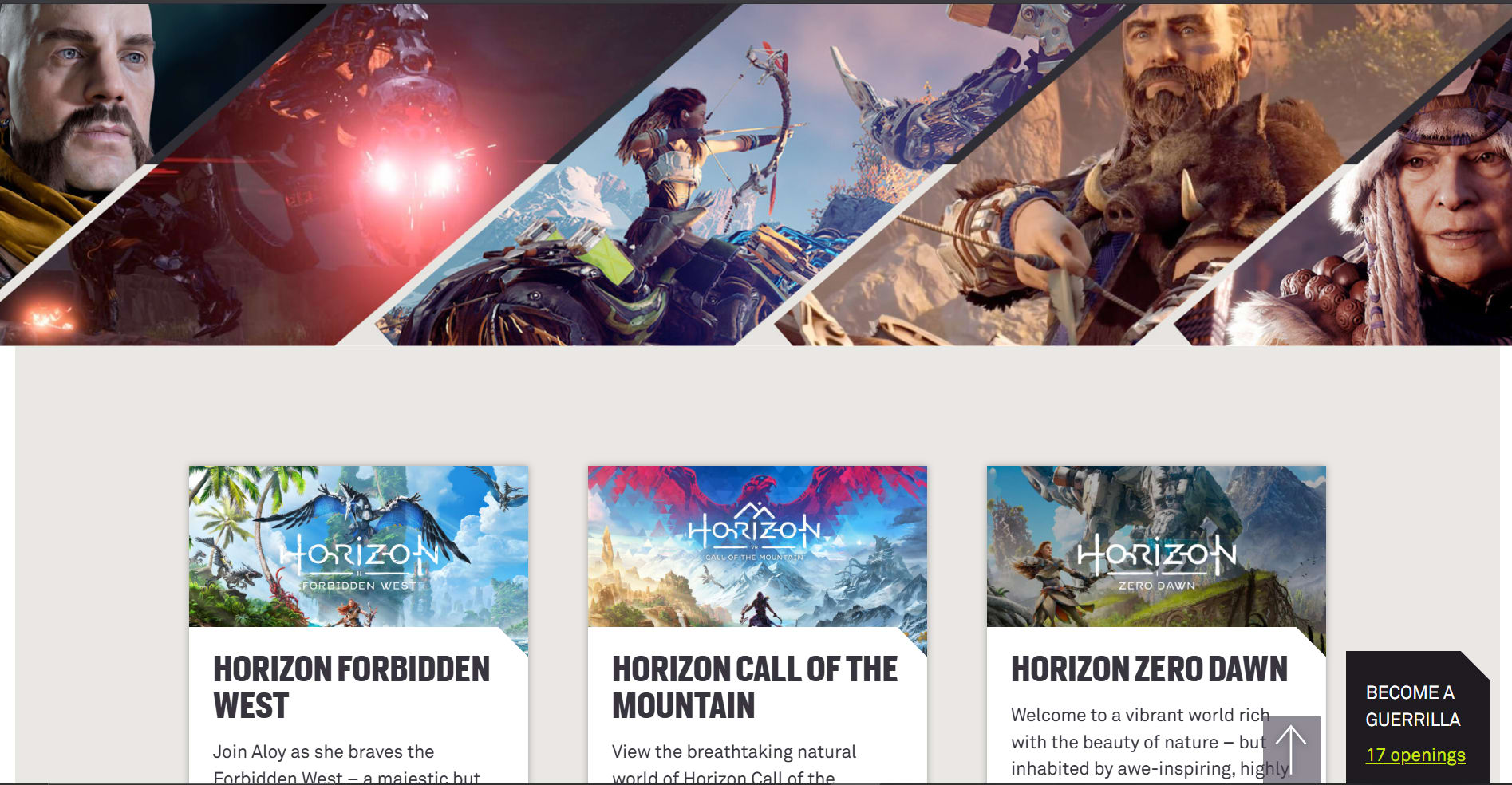 Horizon Forbidden West Gameplay