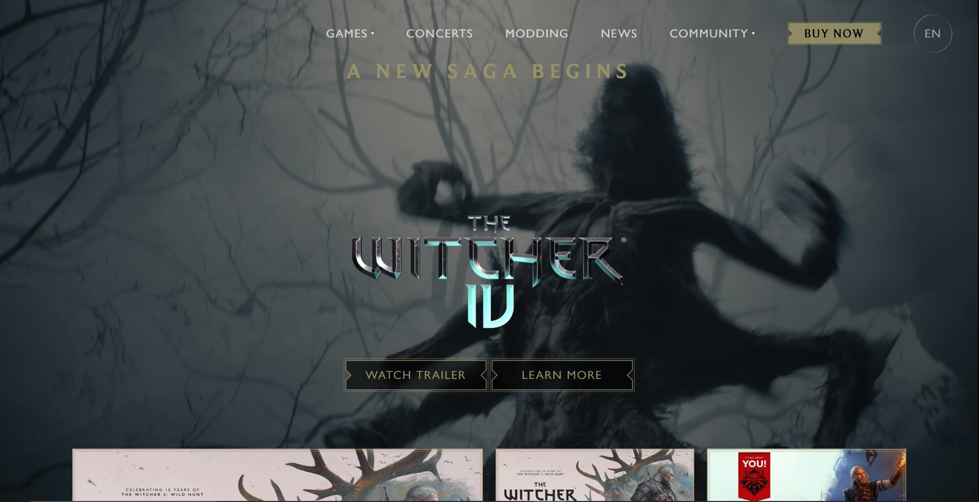 The Witcher 4 Gameplay