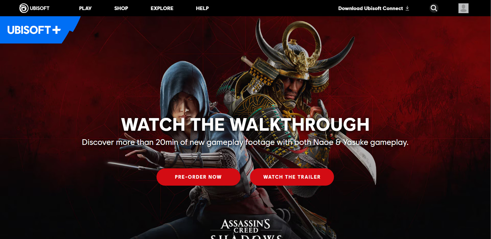 Assassin’s Creed Shadows of the Past Gameplay