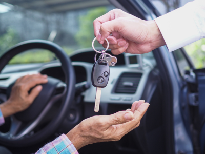 Rent a car