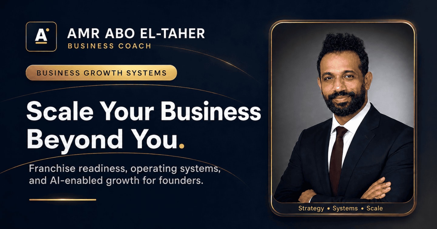 Amr Eltaher Personal Brand Website