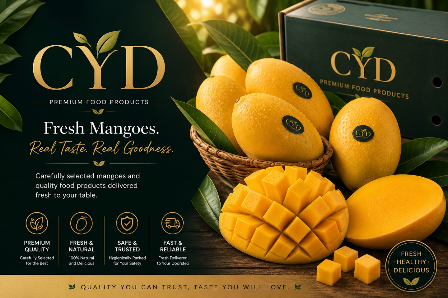 CYD – Food
