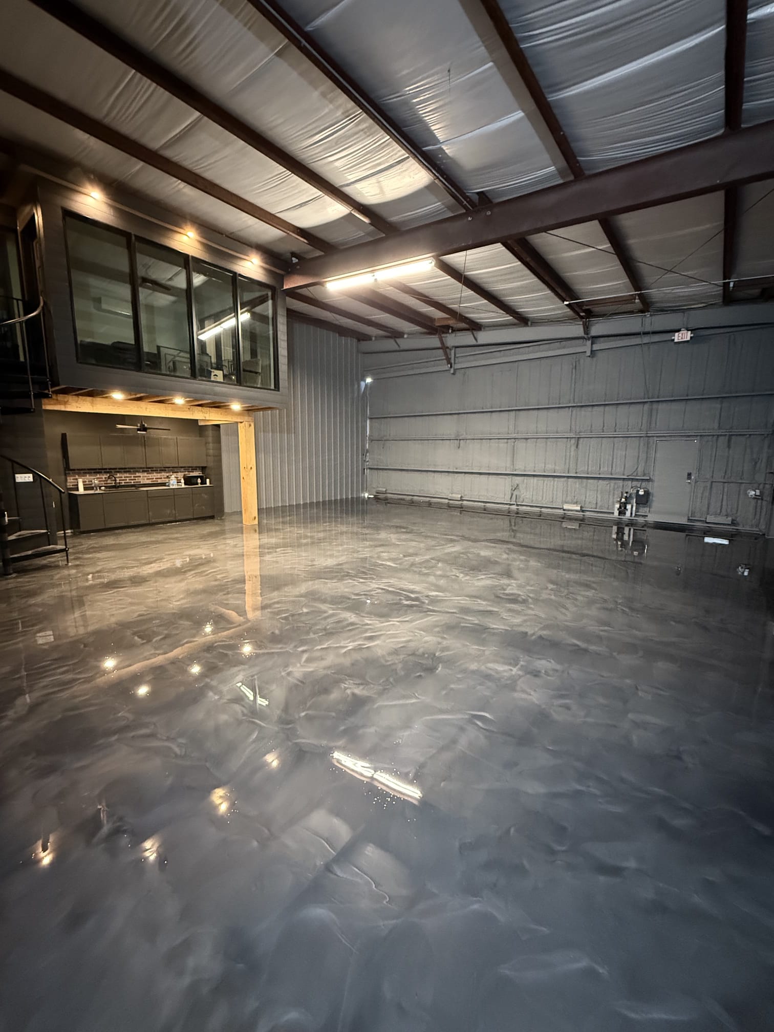 Custom Epoxy Countertops installed by Signature Epoxy Flooring in Louisiana