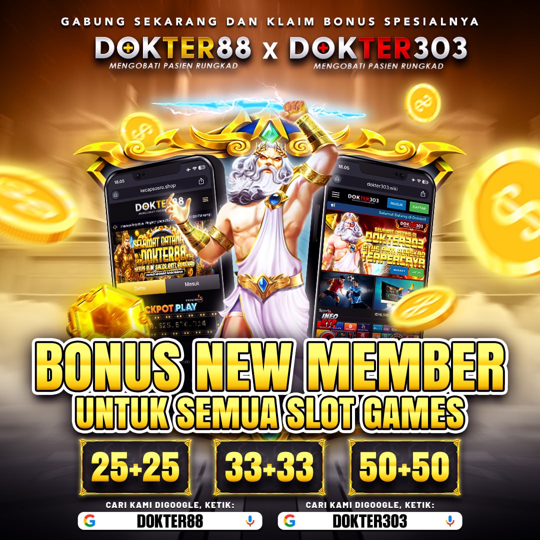 DOKTER88: Andalan Situs Slot Online Gacor Hari Ini Pasti Menang