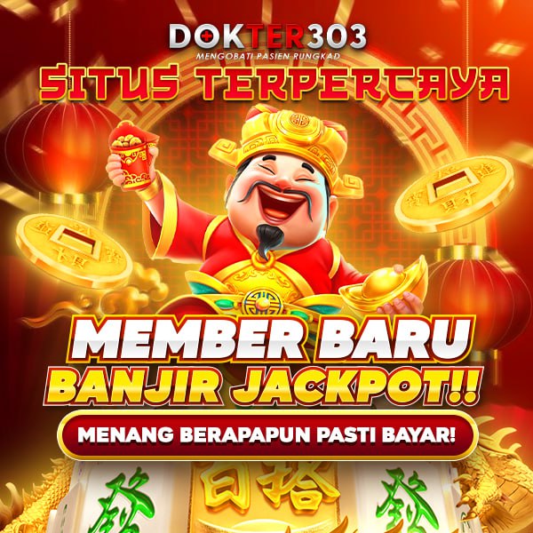 DOKTER303: Andalan Situs Slot Gacor Terpercaya Hari Ini Pasti WD