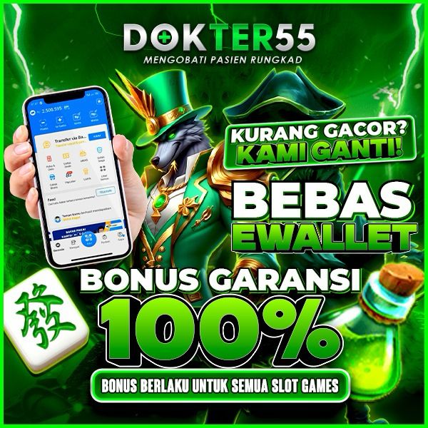 DOKTER55 # Server Ultimate Gaming Platform Slot Indonesia Anti Rungkad