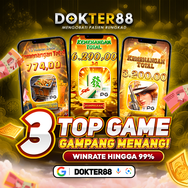 Dokter88 : Mengobati Pasien Rungkad Auto Cuan Hari Ini !