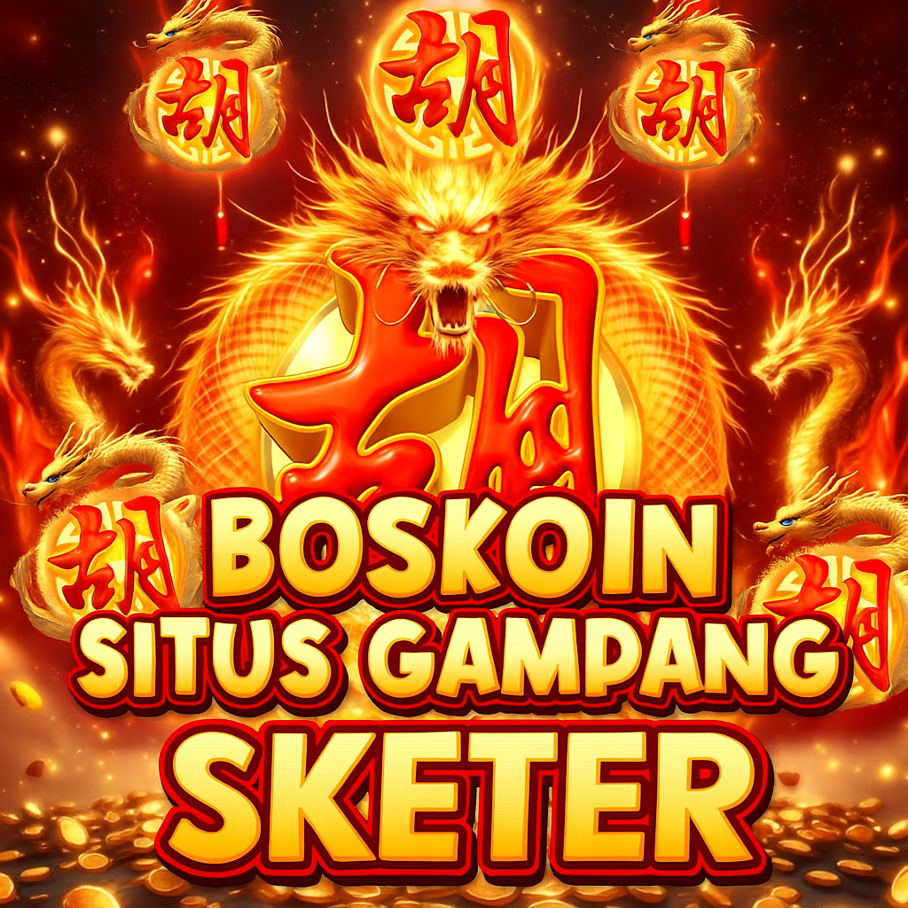 Boskoin: Taruhan Online, Transaksi Cepat & Mudah Dengan Qris