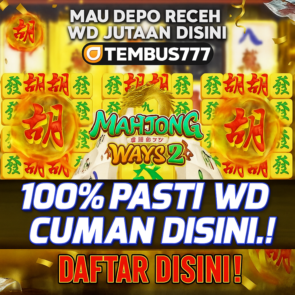 Tembus777: SLOT QRIS TANPA POTONGAN JAMIN DATA AMAN Tembus777: SLOT QRIS TANPA POTONGAN JAMIN DATA AMAN
