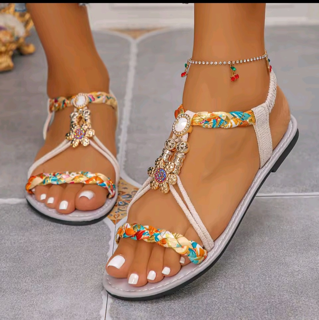 Bohemian Charm Sandals
