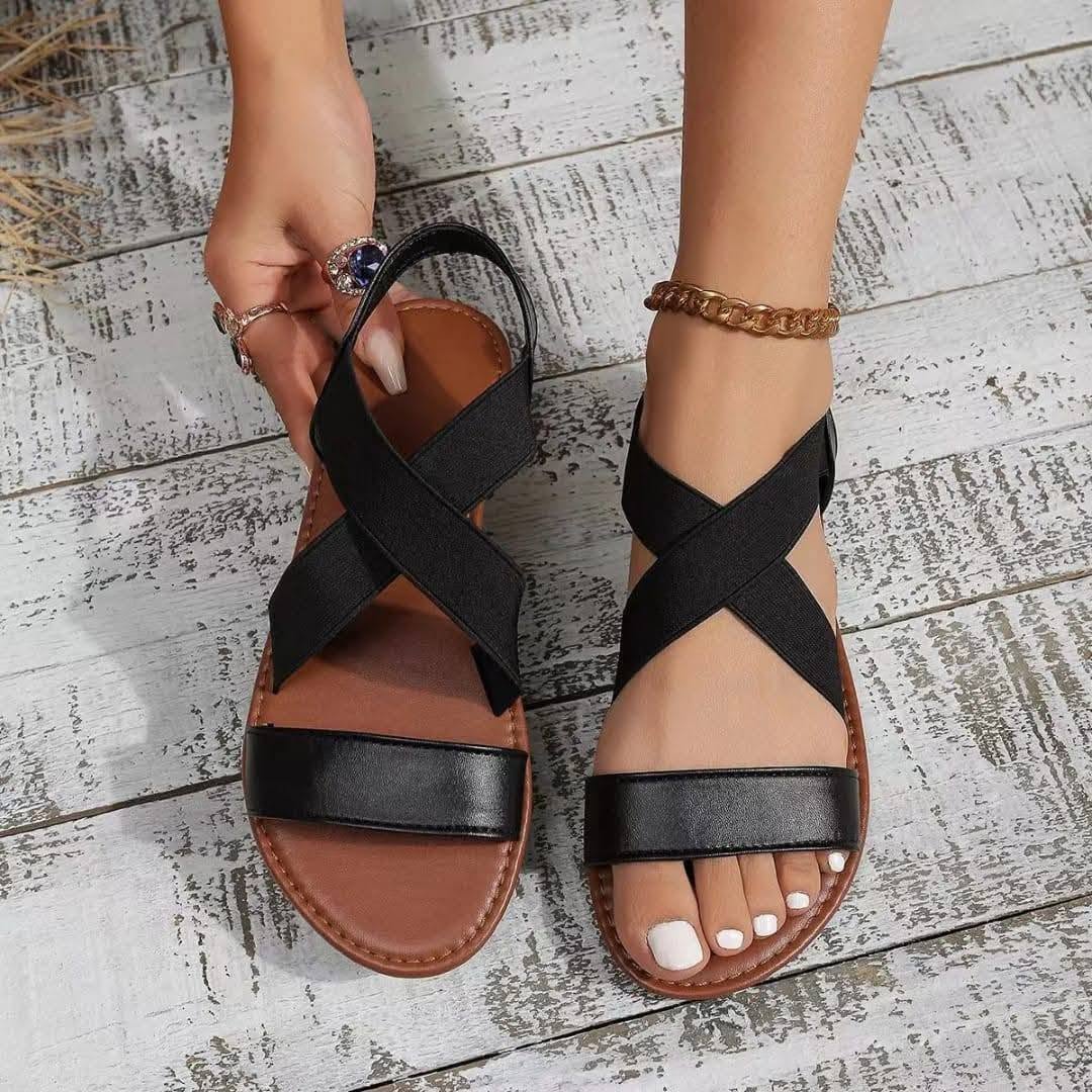 STRAPPY SANDALS